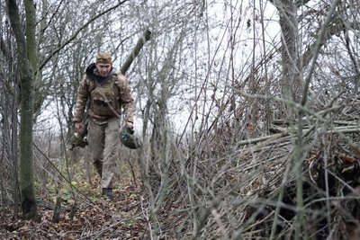 Як на кордоні з Росією служать нацгвардійці Харківщини Як на кордоні з Росією служать нацгвардійці Харківщини