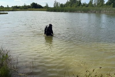 У кар'єрі на Житомирщині потонув 14-річний підліток — його тіло рятувальники шукали 2 години У кар'єрі на Житомирщині потонув 14-річний підліток — його тіло рятувальники шукали 2 години