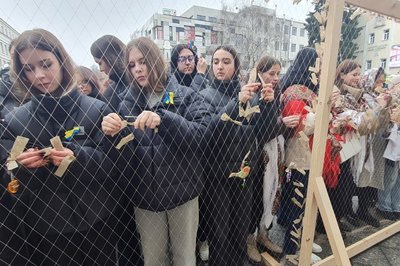 День Соборності України — як у різні роки на Житомирщині відзначали дату 22 січня