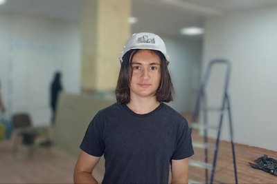 На Житомирщині у пошкодженому російською армією будинку культури створили молодіжний простір