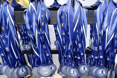 У Житомирі провели Поліський напівмарафон: понад 1500 учасників і 100 тисяч гривень для ЗСУ