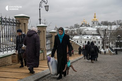 Києво-Печерська Лавра, виселення ченців УПЦ (МП), 28 березня 2023 року Києво-Печерська Лавра, виселення ченців УПЦ (МП), 28 березня 2023 року