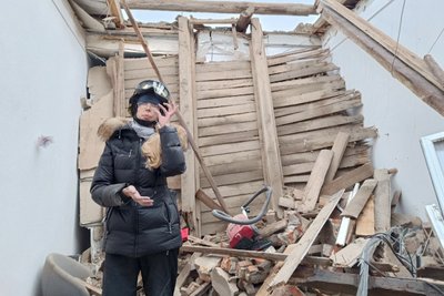 В Одесі жителі будинку, який зазнав руйнувань внаслідок російської дронової атаки, отримають компенсацію від держави В Одесі жителі будинку, який зазнав руйнувань внаслідок російської дронової атаки, отримають компенсацію від держави