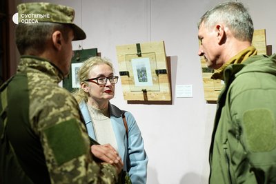 Виставка картин загиблого військового Бориса Айзенберга, Одеса, 20 жовтня Виставка картин загиблого військового Бориса Айзенберга, Одеса, 20 жовтня