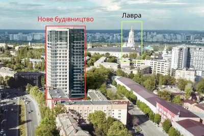 Хмарочос може закрити Лавру. Кияни виступають проти забудови в буферній зоні ЮНЕСКО Хмарочос може закрити Лавру. Кияни виступають проти забудови в буферній зоні ЮНЕСКО