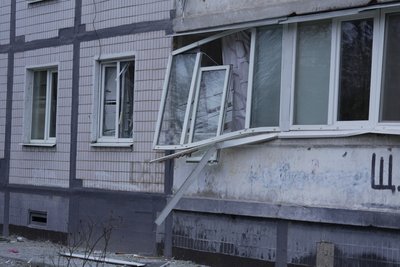 Який вигляд має місце атаки БпЛА на Дніпро: фоторепортаж