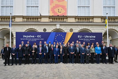 Міністри закордонних справ ЄС та Ради Європи у Львові, 9 травня 2025 Міністри закордонних справ ЄС та Ради Європи у Львові, 9 травня 2025