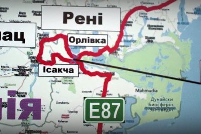 На Одещині очікують фінансування для побудови мосту через Дунай На Одещині очікують фінансування для побудови мосту через Дунай