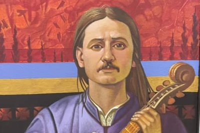 тарас компаніченко, портрет, картина, подарунок, богдан ткачик, художник тарас компаніченко, портрет, картина, подарунок, богдан ткачик, художник