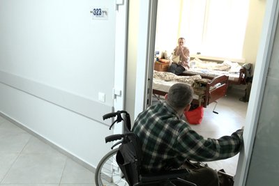 Як лікують і реабілітовують військових у Володимирському ТМО Як лікують і реабілітовують військових у Володимирському ТМО