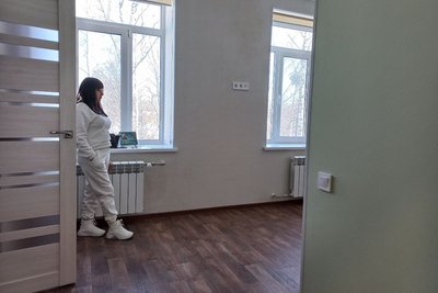 Відремонтували за гроші ЄС — 47 родин переселенців у Звягелі отримали ключі від смартквартир Відремонтували за гроші ЄС — 47 родин переселенців у Звягелі отримали ключі від смартквартир