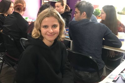 У Житомирі з молоддю провели інтерактивну гру для відпрацювання принципів рівності та безбар'єрності У Житомирі з молоддю провели інтерактивну гру для відпрацювання принципів рівності та безбар'єрності
