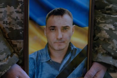 Втрати Волині — прощання з Дмитром Матвіюком у Луцьку Втрати Волині — прощання з Дмитром Матвіюком у Луцьку