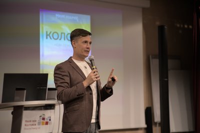 Макс Кідрук в європейському турі Макс Кідрук в європейському турі