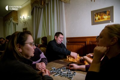 Олександр Іщенко, проект незрячі ветерани Олександр Іщенко, проект незрячі ветерани