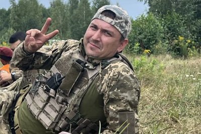 Тетяна Безпальчук з Житомирщини після загибелі на війні чоловіка продовжила їхню спільну справу Тетяна Безпальчук з Житомирщини після загибелі на війні чоловіка продовжила їхню спільну справу