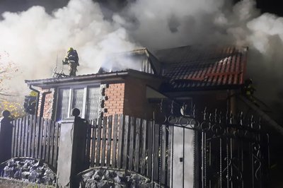 Нічна пожежа Нічна пожежа
