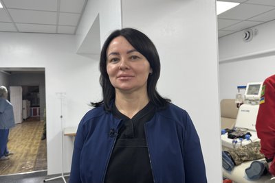 Олена Малигон, директорка Харківського обласного центру служби крові Олена Малигон, директорка Харківського обласного центру служби крові