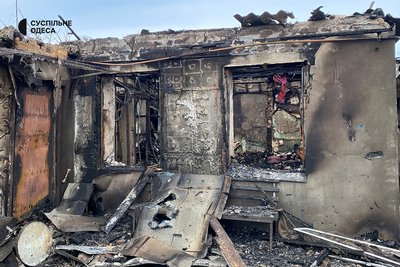 "Все згоріло": жителі Одеси розповіли, як пережили нічну атаку дронів