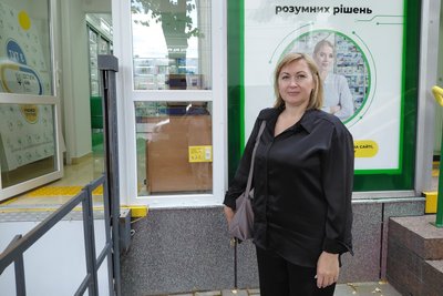У Житомирі інспектували аптеки на доступність для людей із інвалідністю У Житомирі інспектували аптеки на доступність для людей із інвалідністю