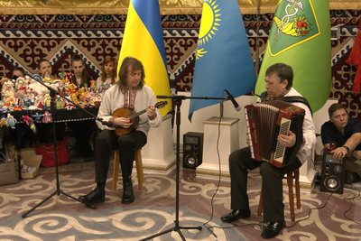 У Харкові в юрті незламності відзначили тюркський новий рік — Навруз У Харкові в юрті незламності відзначили тюркський новий рік — Навруз