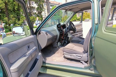 Нове авто замість розстріляного: волинські волонтери купили пікап для бійців на фронт Нове авто замість розстріляного: волинські волонтери купили пікап для бійців на фронт