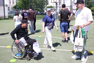 Перший ветеранський турнір з петанку у Житомирі — стали відомі імена переможців