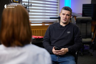Віцепрем'єр-міністр мінцифри Михайло Федоров Віцепрем'єр-міністр мінцифри Михайло Федоров