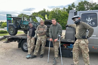 "Я мріяв тут обручку носити": боєць з Волині розповів про поранення та ампутацію руки "Я мріяв тут обручку носити": боєць з Волині розповів про поранення та ампутацію руки