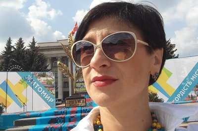 «Незалежні в діях і думках» — учасниця радіоциклу від Суспільне Житомир Ніна Рябенко «Незалежні в діях і думках» — учасниця радіоциклу від Суспільне Житомир Ніна Рябенко