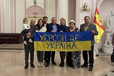Актриса херсонського театру Олена Галл-Савальська Актриса херсонського театру Олена Галл-Савальська