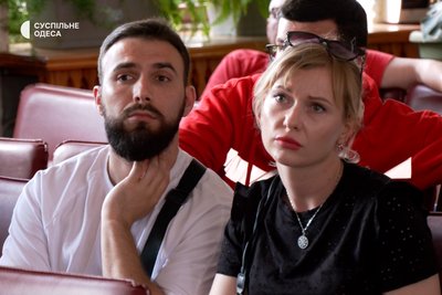Подробиці конфлікту між медиками та представниками військкомату в Одесі Подробиці конфлікту між медиками та представниками військкомату в Одесі