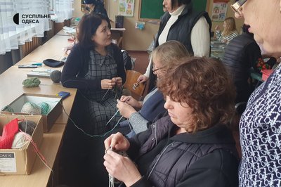 "Для захисників України, які готові віддати свою душу, аби в нас все було добре": як школярі з Одещини допомагають ЗСУ
