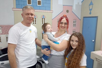 Тримісячний хлопчик Марк із Житомирщини потрапив до Національного реєстру рекордів України Тримісячний хлопчик Марк із Житомирщини потрапив до Національного реєстру рекордів України