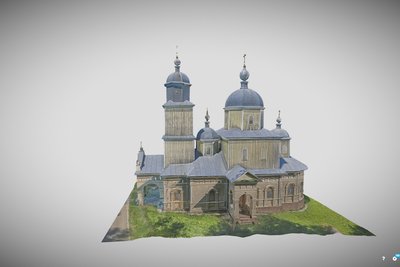 Оцифрована церква Козьми і Демʼяна в Білій Криниці на Буковині Оцифрована церква Козьми і Демʼяна в Білій Криниці на Буковині