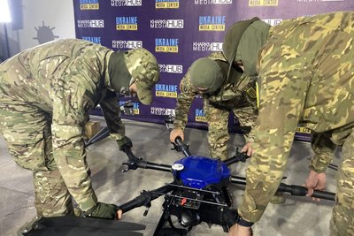 Харківські військові отримали дрони Харківські військові отримали дрони