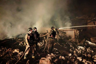 Війська РФ вдарили ракетою по Кривому Рогу: є загиблий та поранені Війська РФ вдарили ракетою по Кривому Рогу: є загиблий та поранені