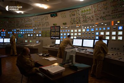 Тренування працівників АЕС на випадок російських обстрілів Тренування працівників АЕС на випадок російських обстрілів