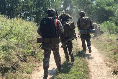 Як відбувається загальновійськова підготовка рекрутів для штурмової роти у Житомирі Як відбувається загальновійськова підготовка рекрутів для штурмової роти у Житомирі