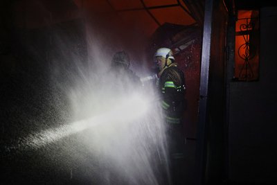 пожежа через шахед пожежа через шахед