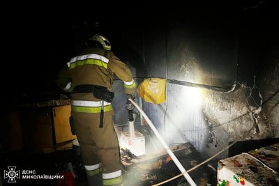 На Миколаївщині сталися п'ять пожеж На Миколаївщині сталися п'ять пожеж