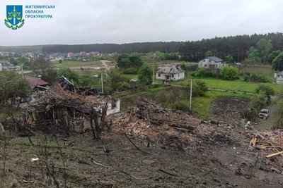 Російська атака вночі 25 травня — на Житомирщині загинули троє дітей Російська атака вночі 25 травня — на Житомирщині загинули троє дітей