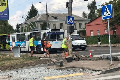 "Рух без бар'єрів": у Житомирі облаштовують простір для людей із інвалідністю та батьків із маленькими дітьми "Рух без бар'єрів": у Житомирі облаштовують простір для людей із інвалідністю та батьків із маленькими дітьми