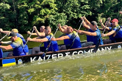 Команда "Парадрагон" у Житомирі розпочала тренування для участі у чемпіонаті Європи з веслування Команда "Парадрагон" у Житомирі розпочала тренування для участі у чемпіонаті Європи з веслування