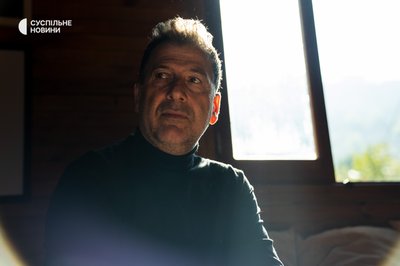 Мішель Жауд вже десять років займається виробництвом молочної продукції у гірському Лівані, грудень 2022 року. Мішель Жауд вже десять років займається виробництвом молочної продукції у гірському Лівані, грудень 2022 року.