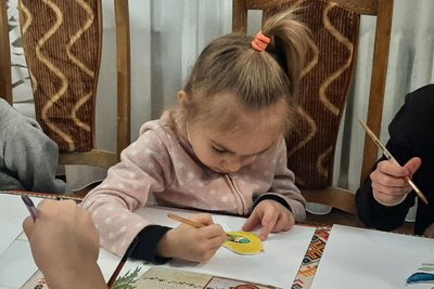 "Знайомимо з культурою України": у Вінниці для дітей-переселенців провели майстер-клас "Знайомимо з культурою України": у Вінниці для дітей-переселенців провели майстер-клас