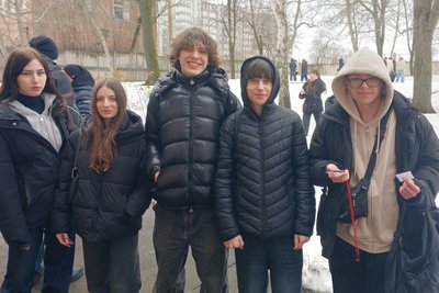 Старшокласники житомирських шкіл стали учасниками Дня звитяги у Пластовому молодіжному центрі Старшокласники житомирських шкіл стали учасниками Дня звитяги у Пластовому молодіжному центрі