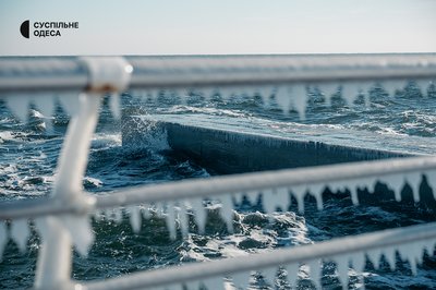 Одеса сонячна та засніжена: який вигляд має місто після негоди. Фоторепортаж Одеса сонячна та засніжена: який вигляд має місто після негоди. Фоторепортаж