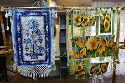 У Миколаєві відкрили виставку робіт майстрині Наталі Мазур