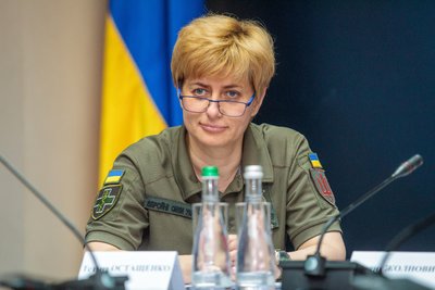 Командувачка Медичних сил ЗСУ Тетяна Остащенко Командувачка Медичних сил ЗСУ Тетяна Остащенко